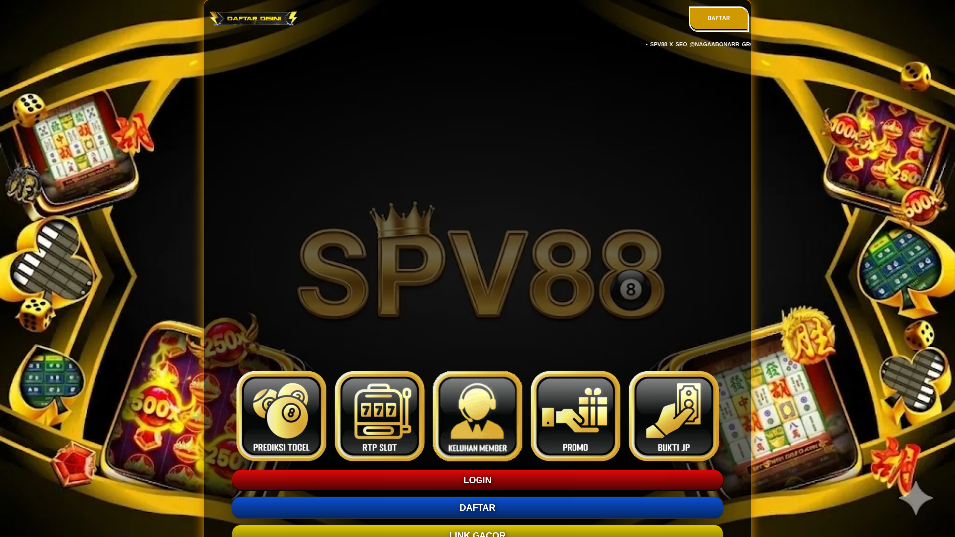 website screenshot of https://masa-iya-disaingin.pages.dev/