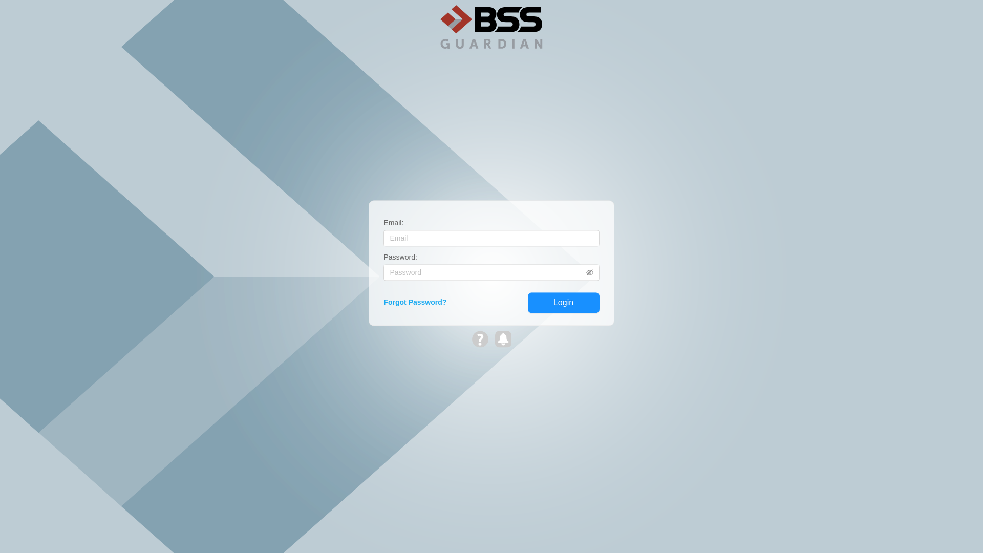 website screenshot of https://guardian.bssnet.com/