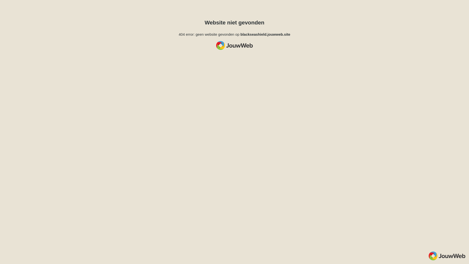 website screenshot of https://blackseashield.jouwweb.site