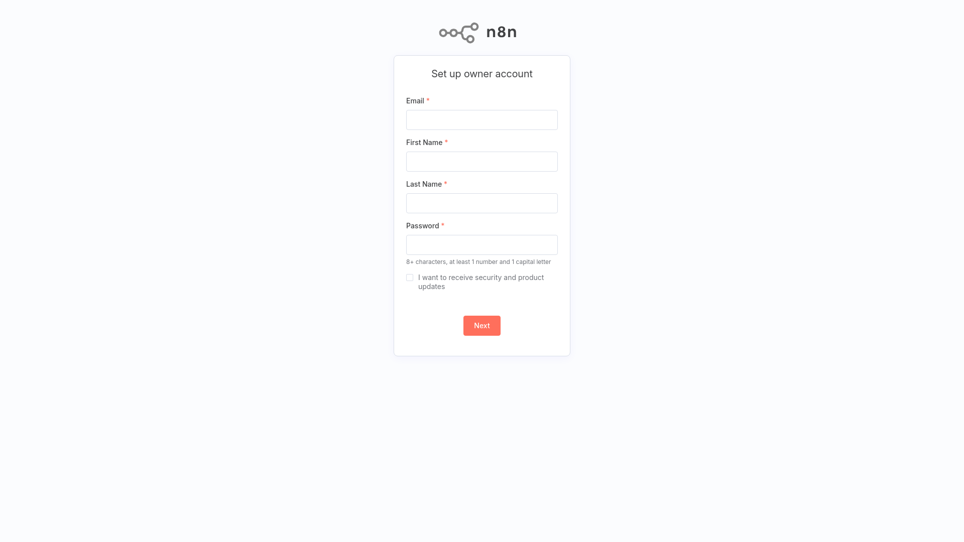 website screenshot of https://belajarn8n.my.id/