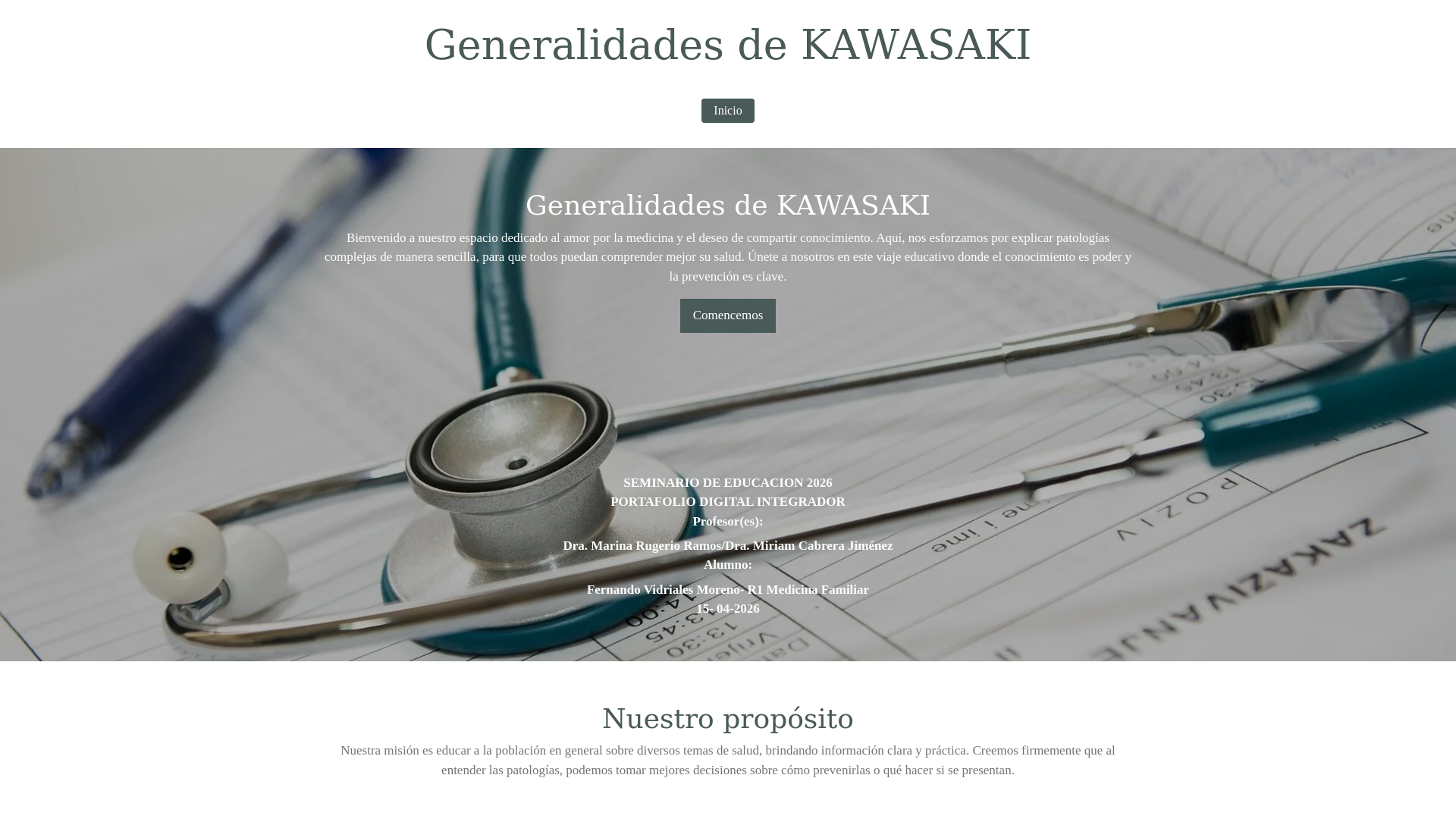 website screenshot of https://generalidadesdekawasaki.com/