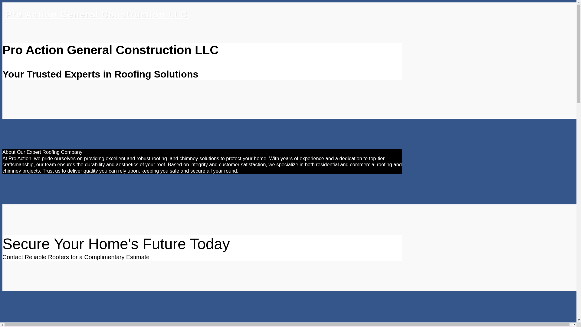 website screenshot of https://proactiongc08.com/