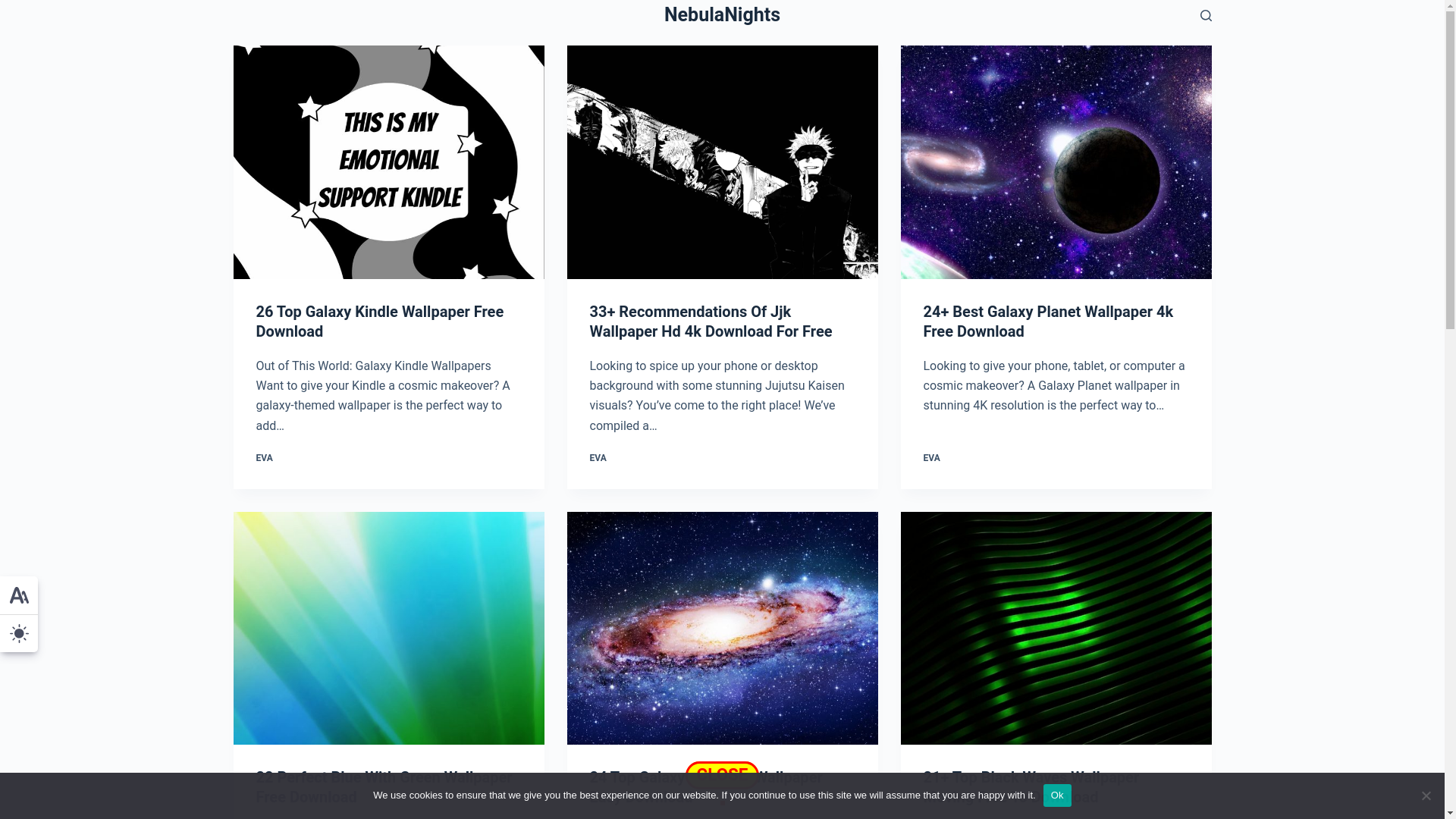 website screenshot of https://nebulanights.pages.dev/