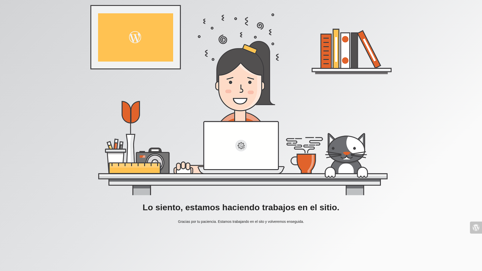 website screenshot of https://carolailustra.cl/