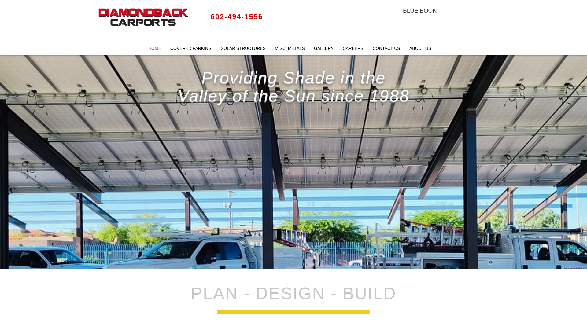 website screenshot of https://phoenixsteelsubcontractor.com/