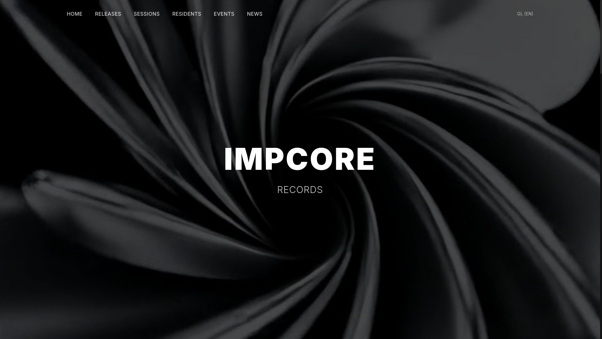 website screenshot of https://impcorecl.me/