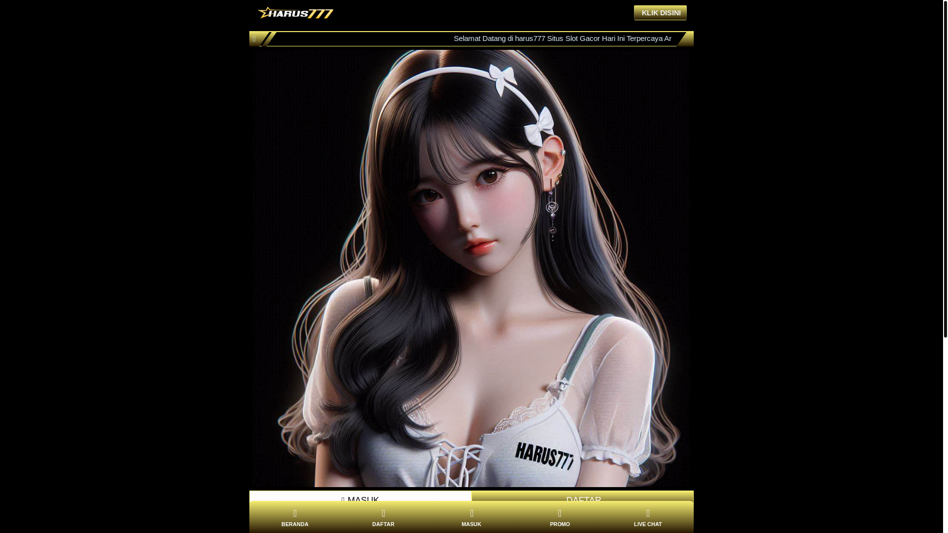 website screenshot of https://harusampini.pages.dev/