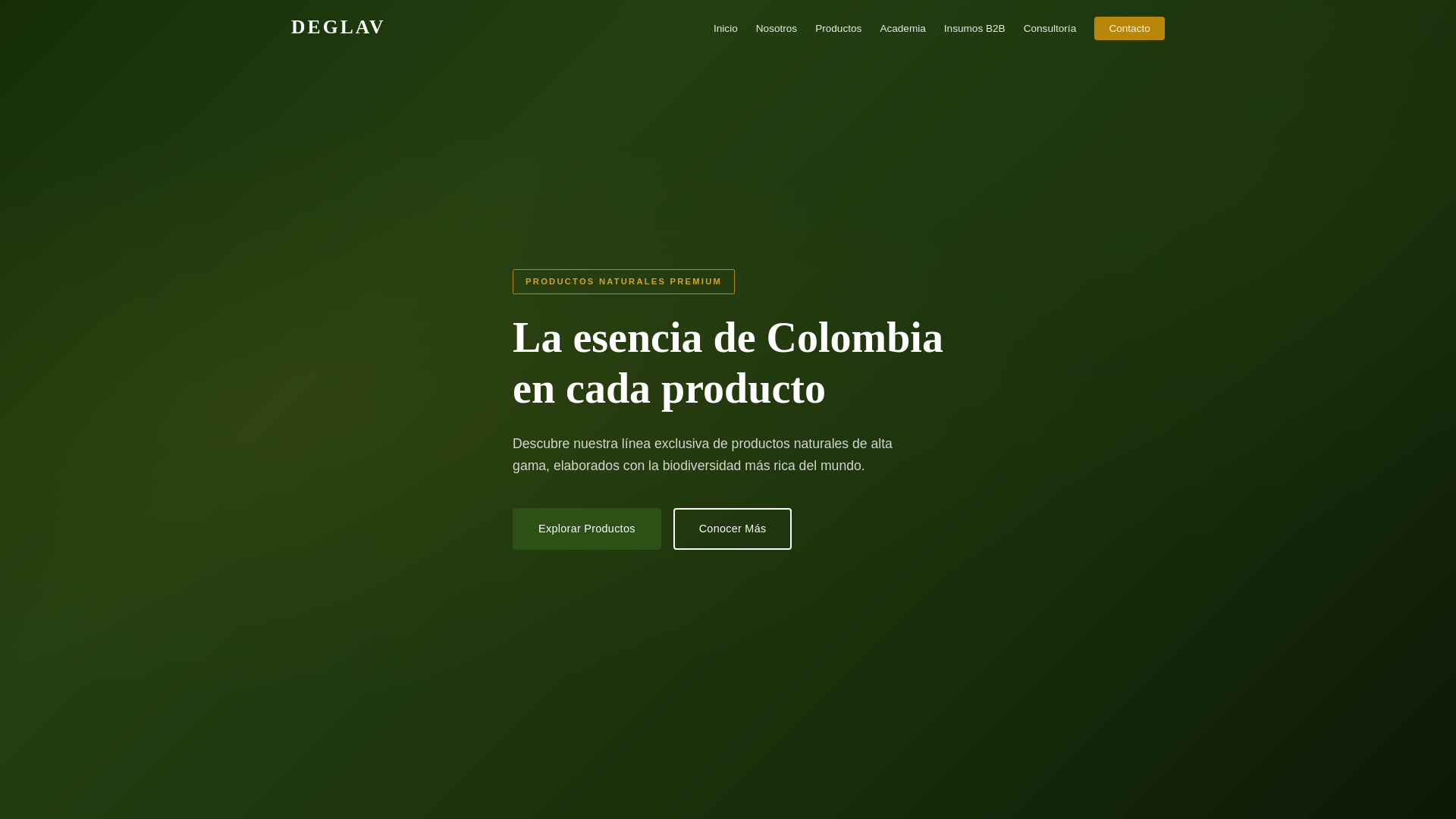 website screenshot of https://deglav.com/