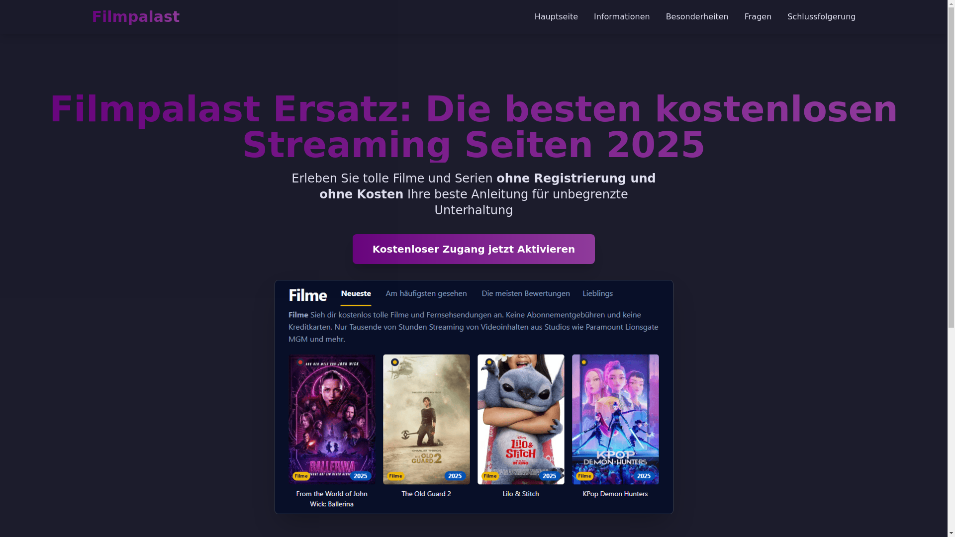 website screenshot of https://filmpalast-5vbg.pages.dev/