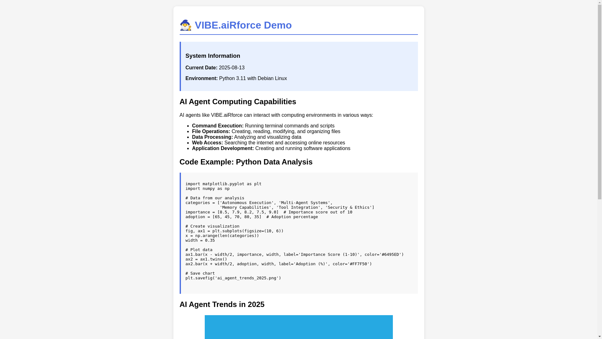 website screenshot of https://30a3e1d1-5cb2-455e-9be2-fb6d79228d4d-vibe-demo.pages.dev/