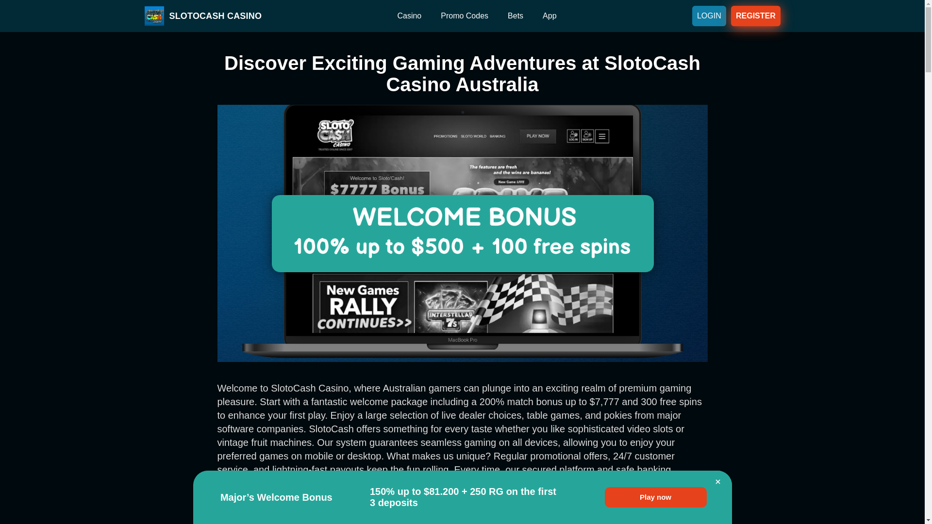 website screenshot of https://slotocash-casino-net.pages.dev/