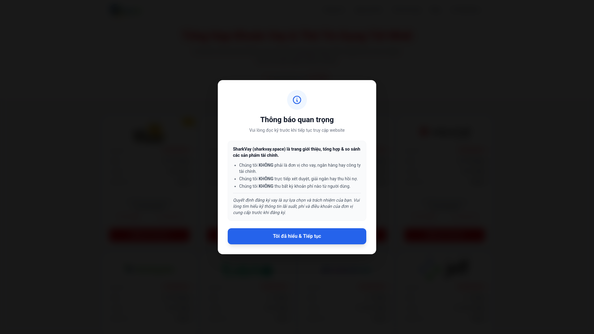 website screenshot of https://sharkvay.space/