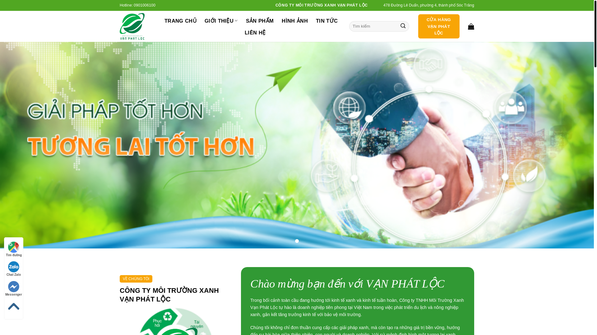website screenshot of https://nguyentrunghai.com.vn/
