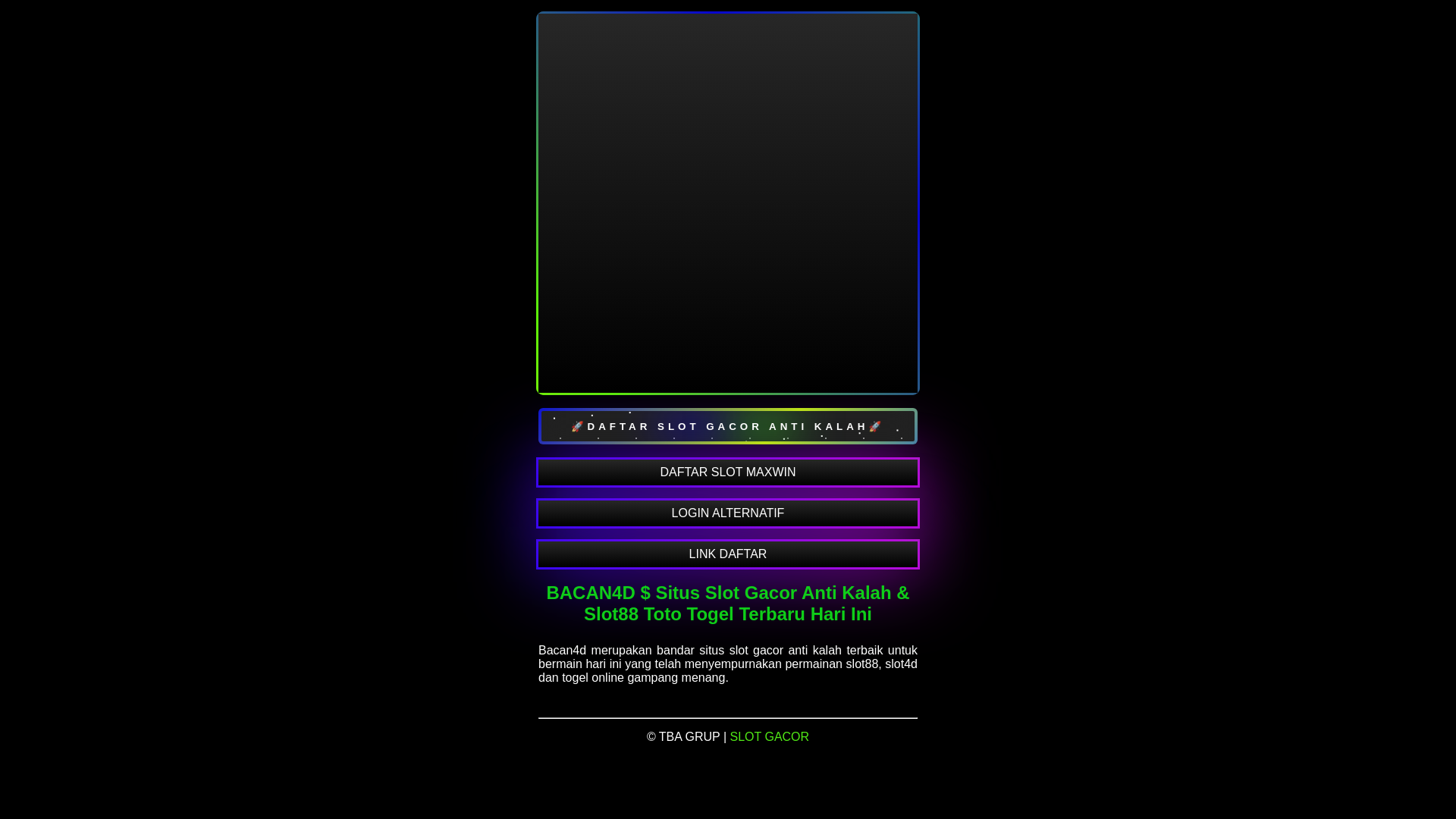 website screenshot of https://bacan4dback.pages.dev/