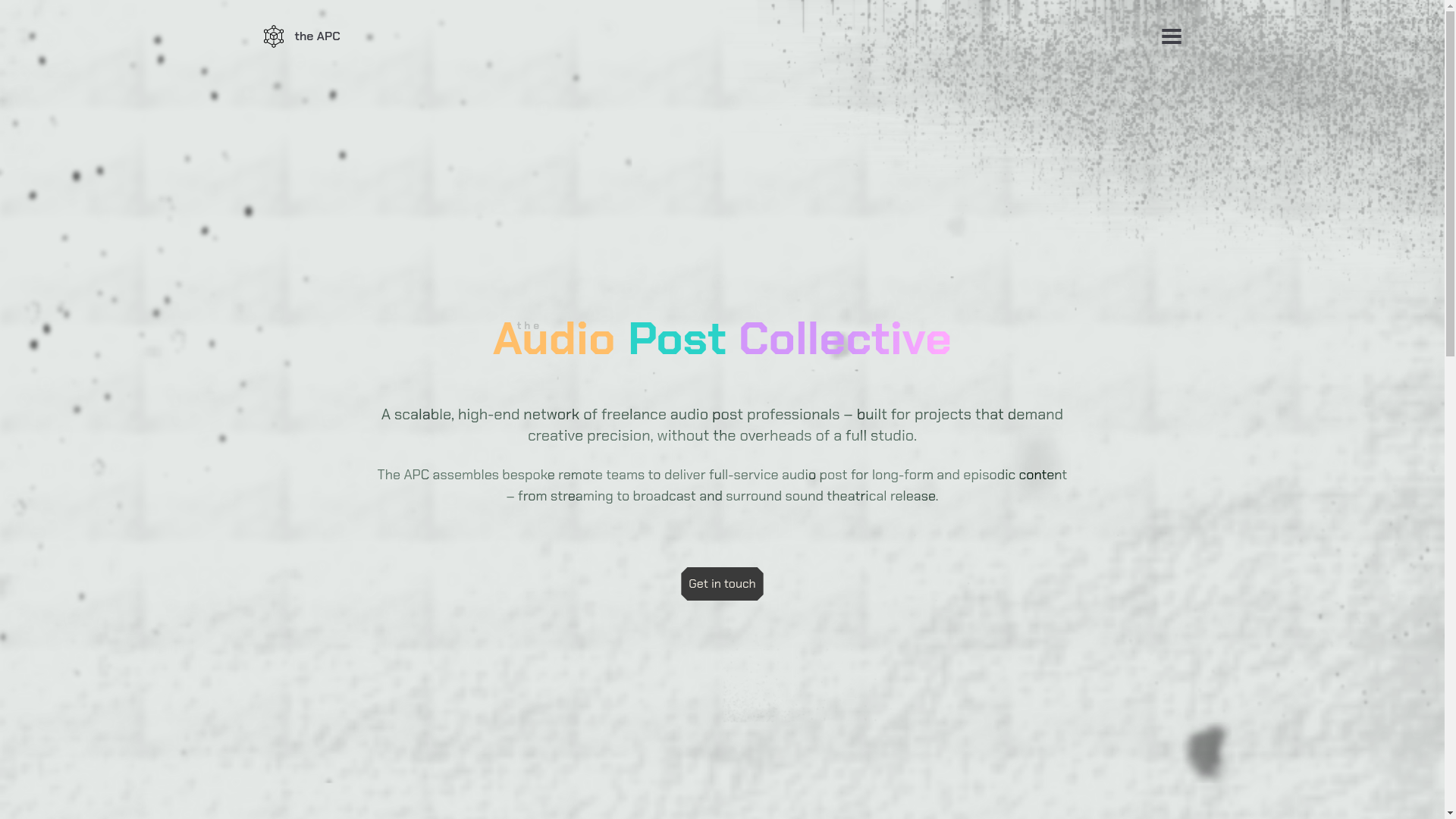 website screenshot of https://the-apc-site.pages.dev/