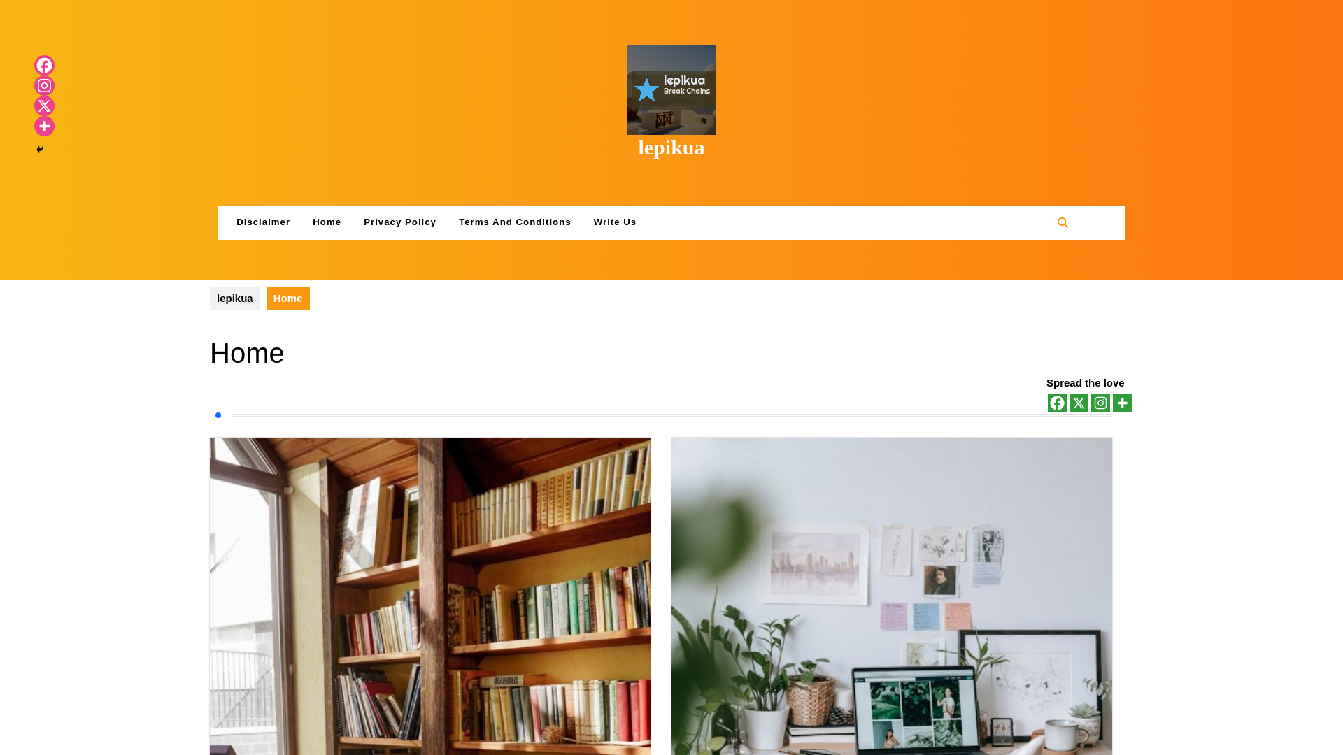 website screenshot of https://lepikua.com/