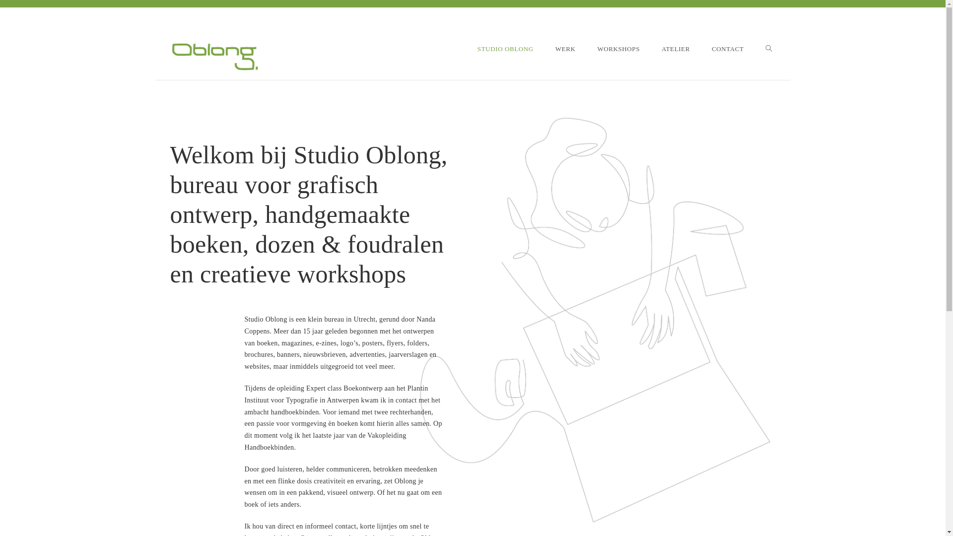 website screenshot of https://papierpracht.nl/