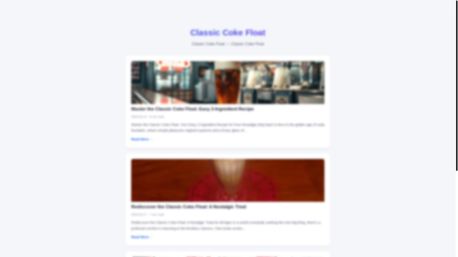website screenshot of https://classic-coke-float.pages.dev/