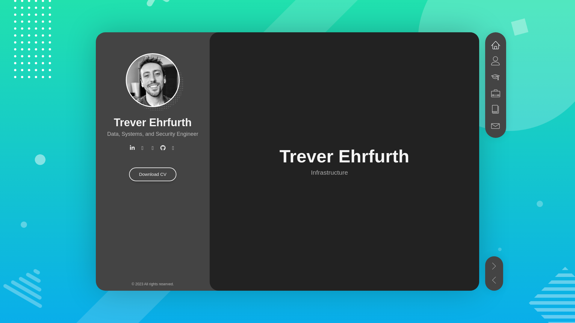 website screenshot of https://trevops-io.pages.dev/