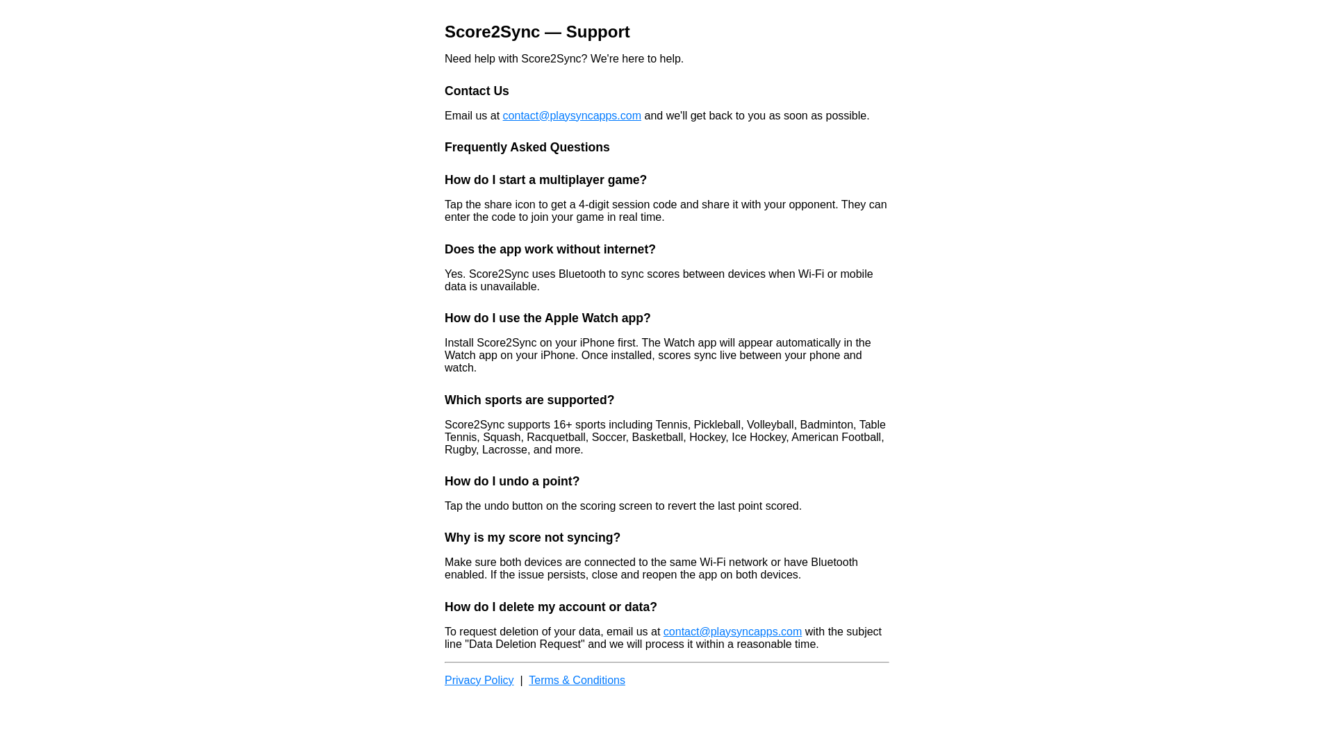website screenshot of https://syncscore-support.pages.dev/