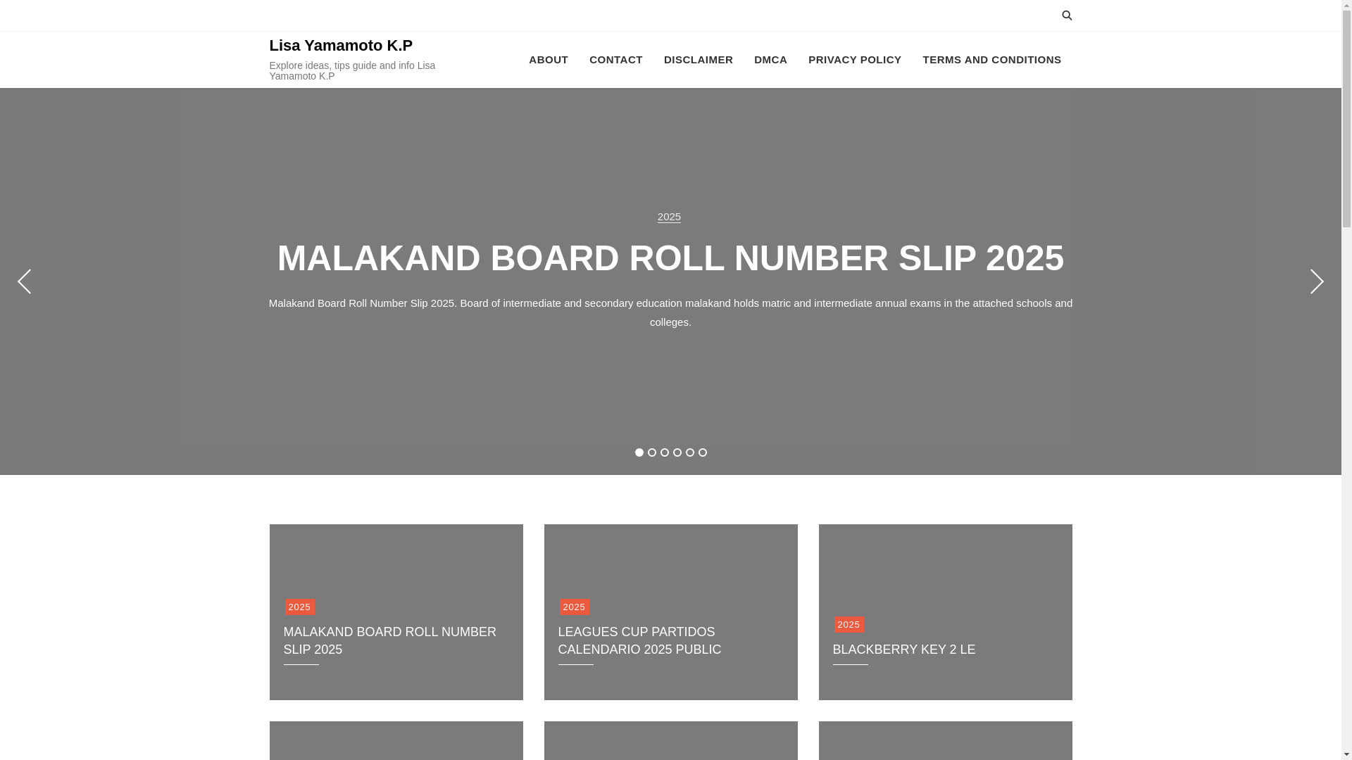 website screenshot of https://lisayamamotokp.pages.dev/