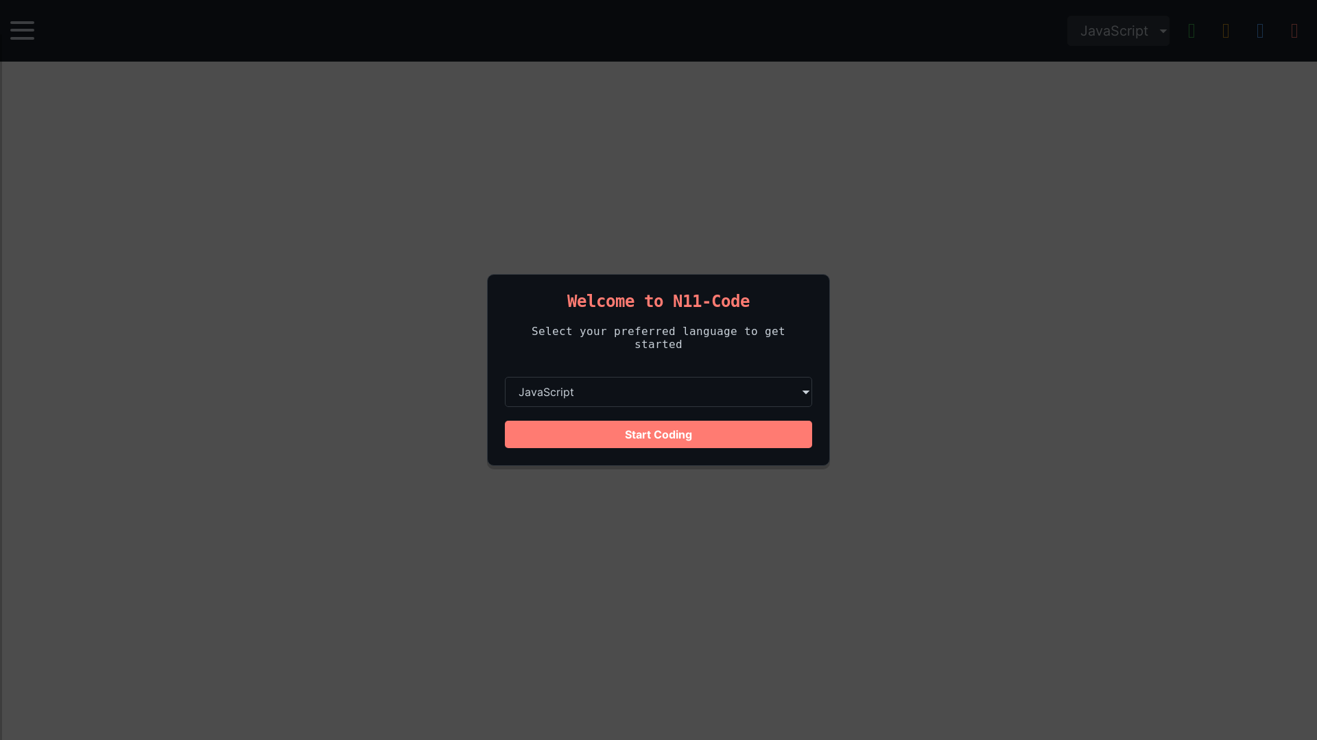 website screenshot of https://n11code.pages.dev/