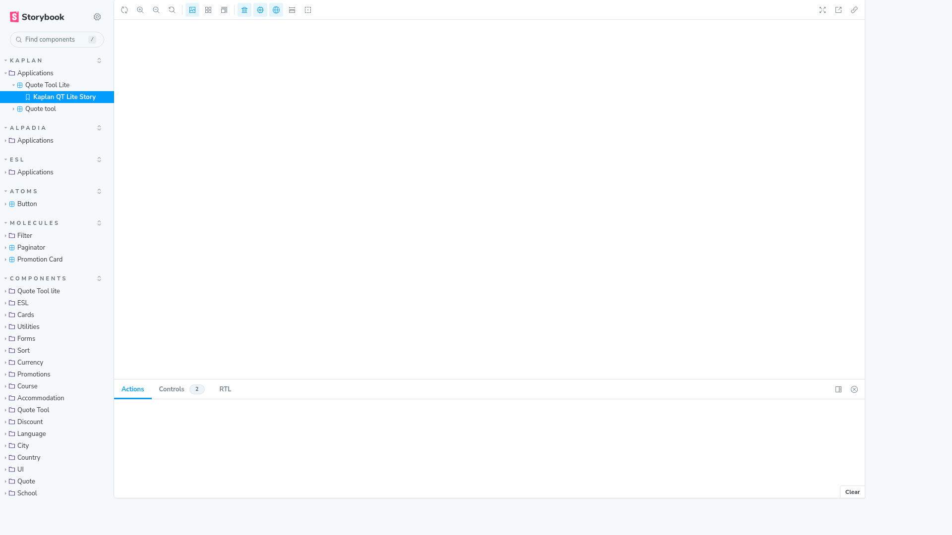 website screenshot of https://klg-spa-storybook-dev-klg-14738.pages.dev/