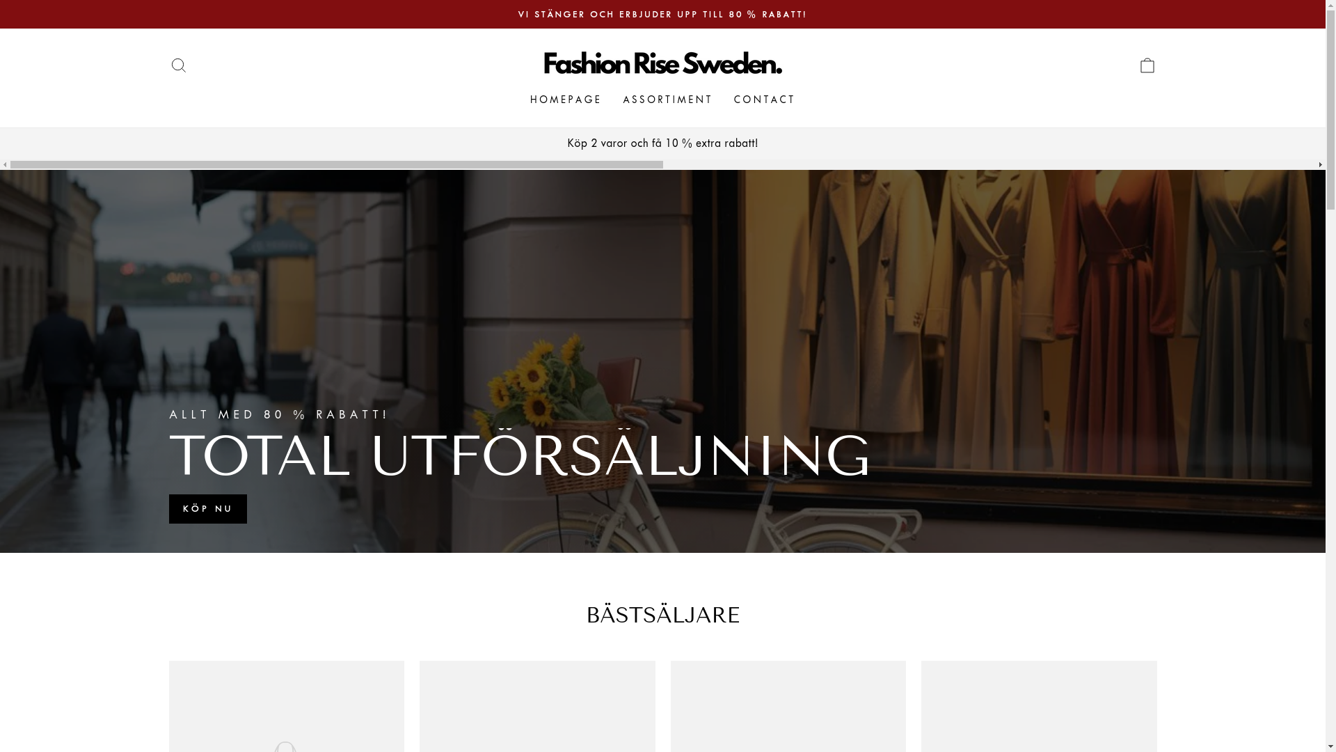 website screenshot of https://nordluxefashion.com/