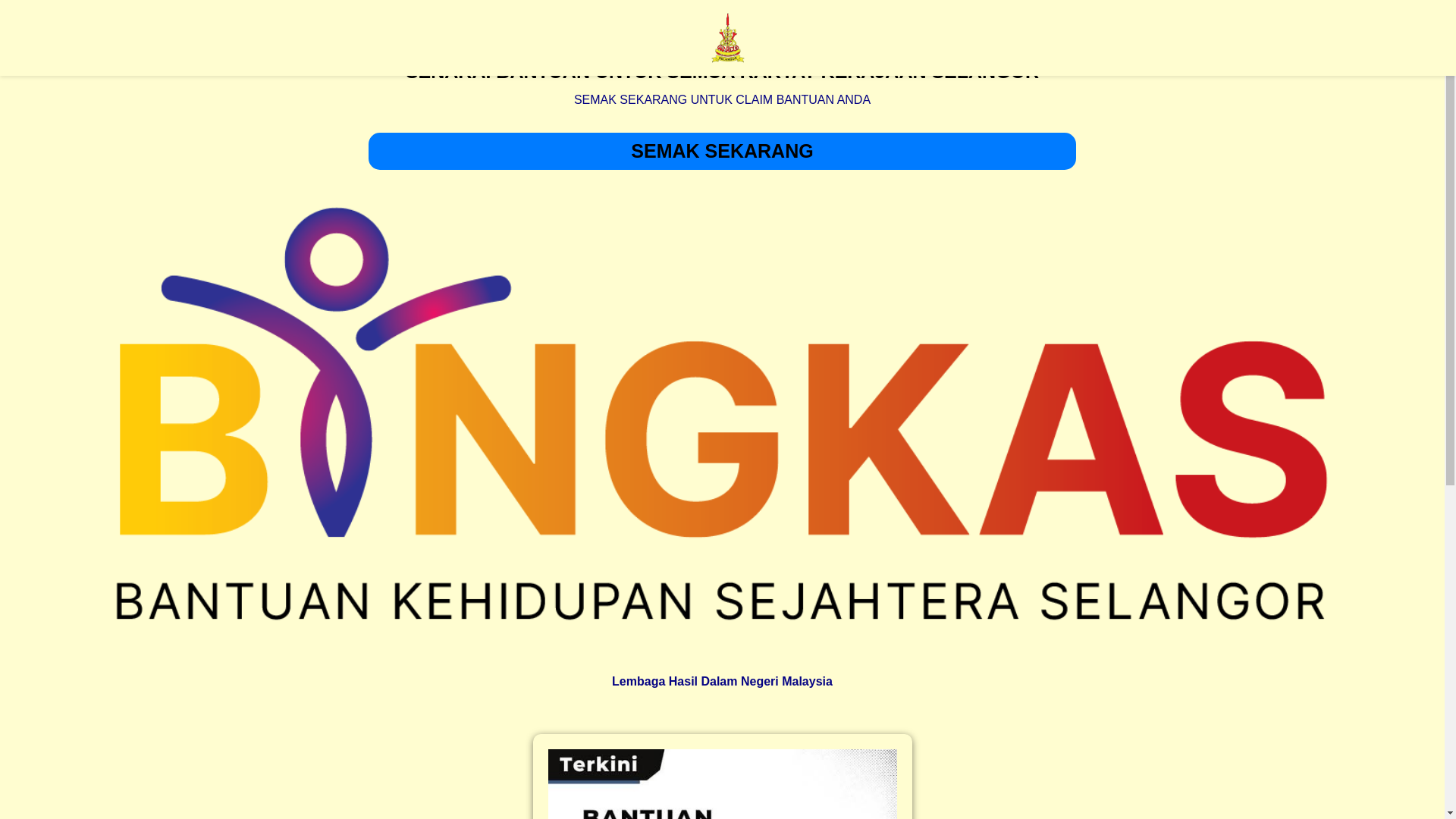 website screenshot of https://semak-bantuan-bingkas-2025.pages.dev/