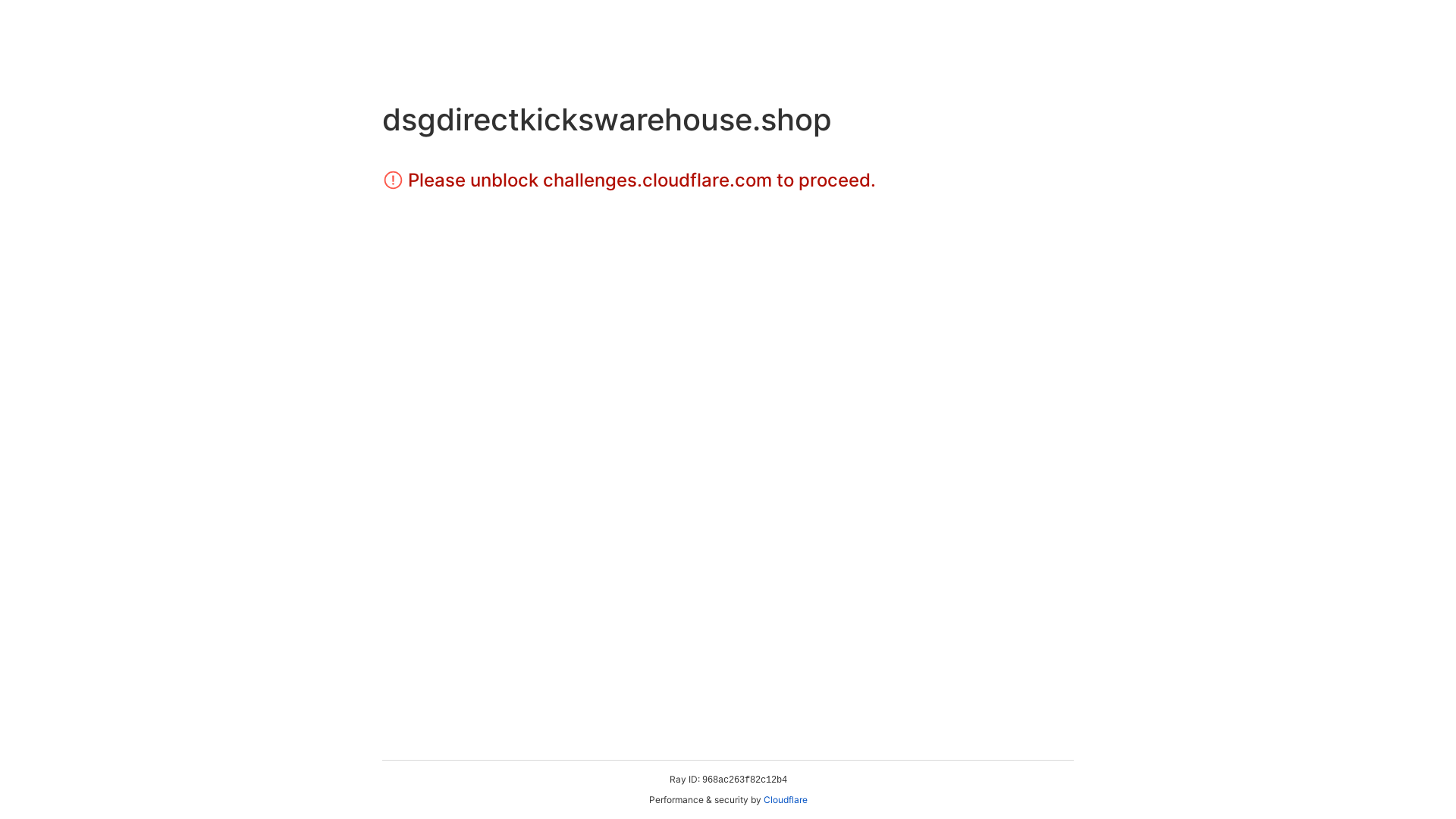 website screenshot of https://dsgdirectkickswarehouse.shop/