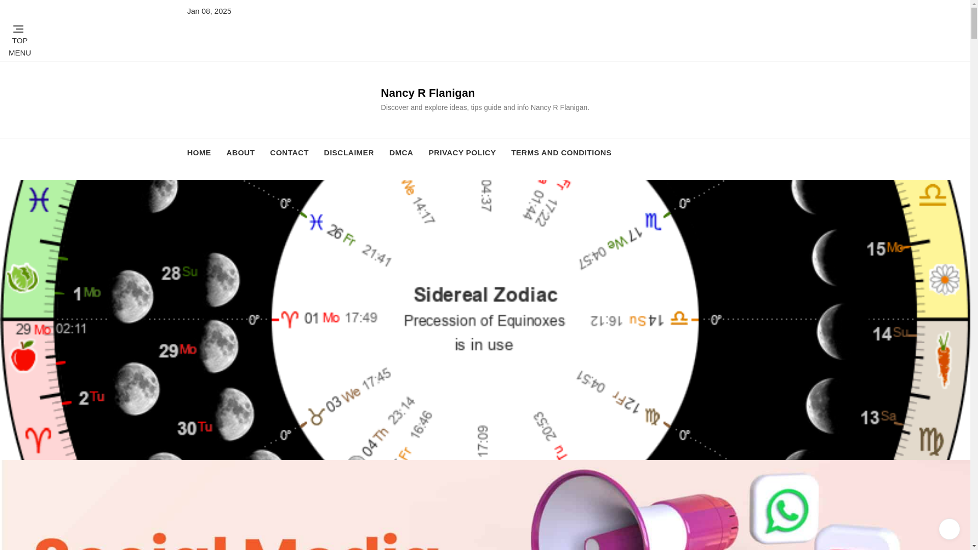 website screenshot of https://nancyrflanigant.pages.dev/