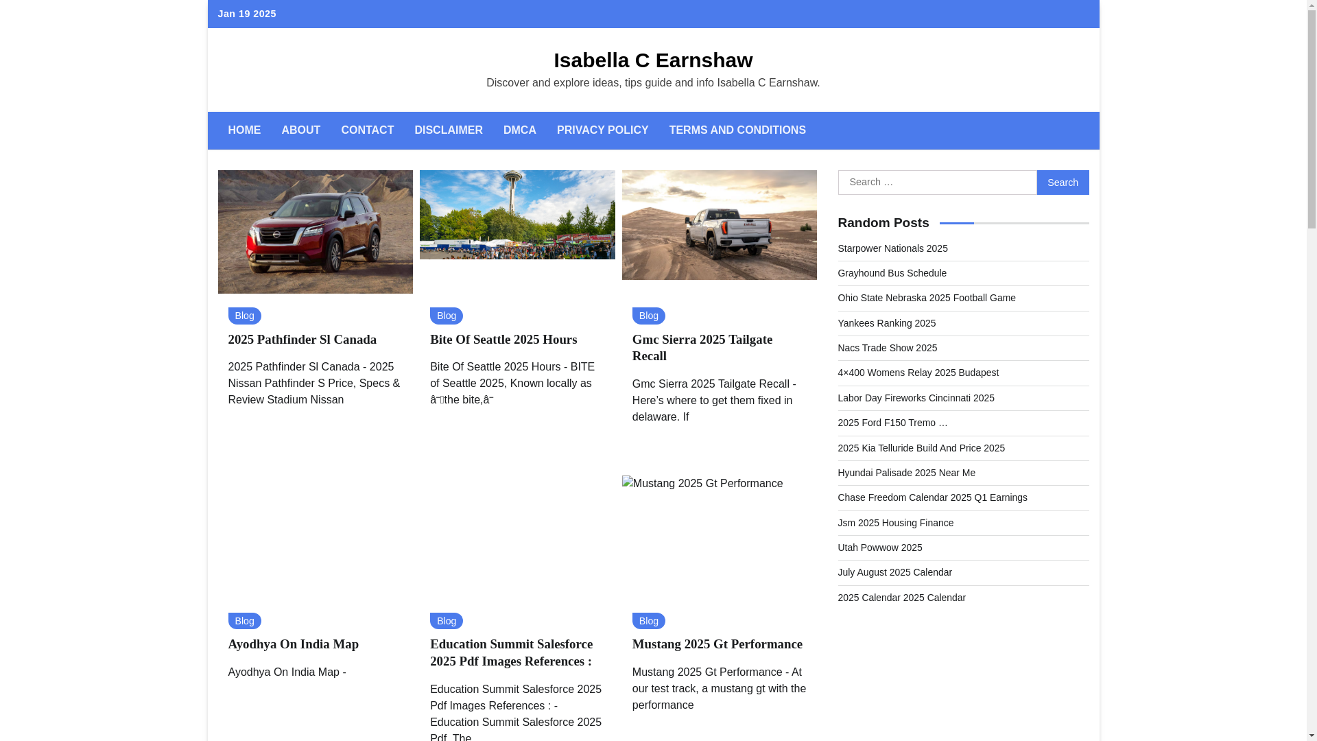 website screenshot of https://isabellacearnshaw.pages.dev/