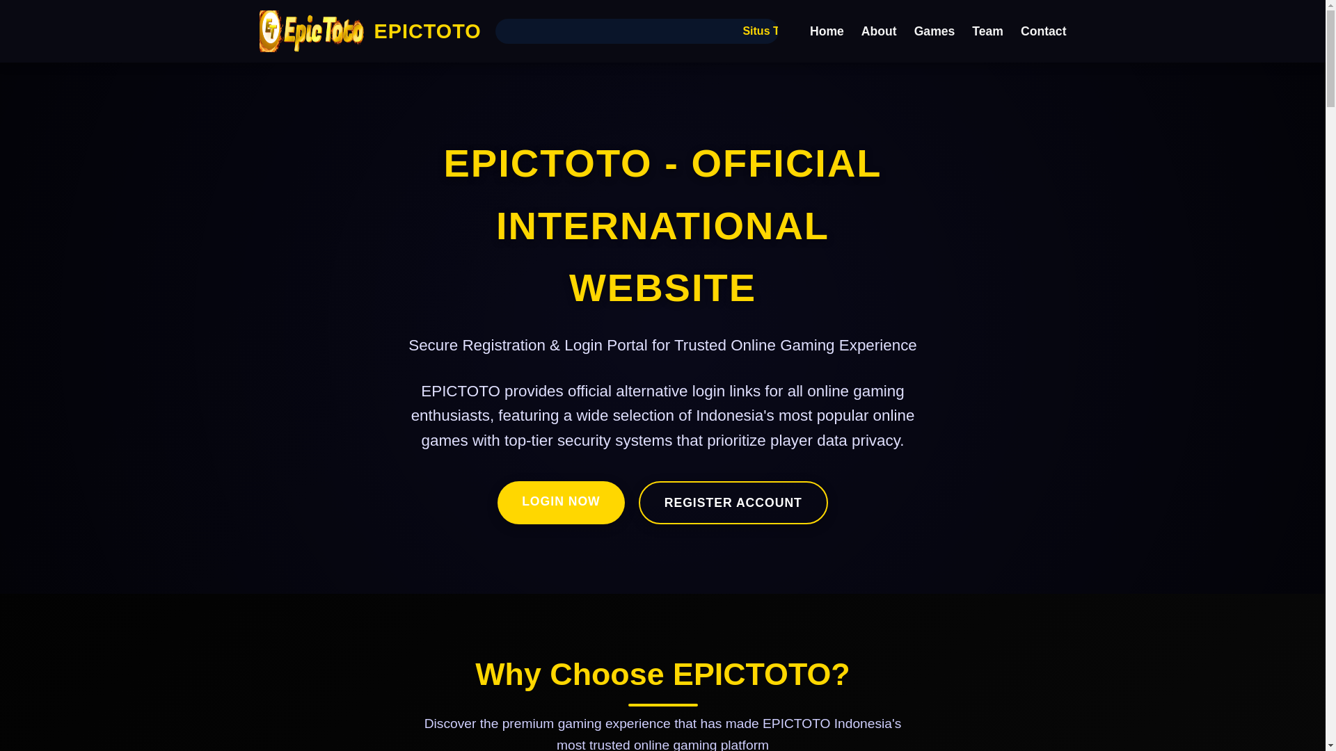 website screenshot of https://epictotoofficialnet.pages.dev/