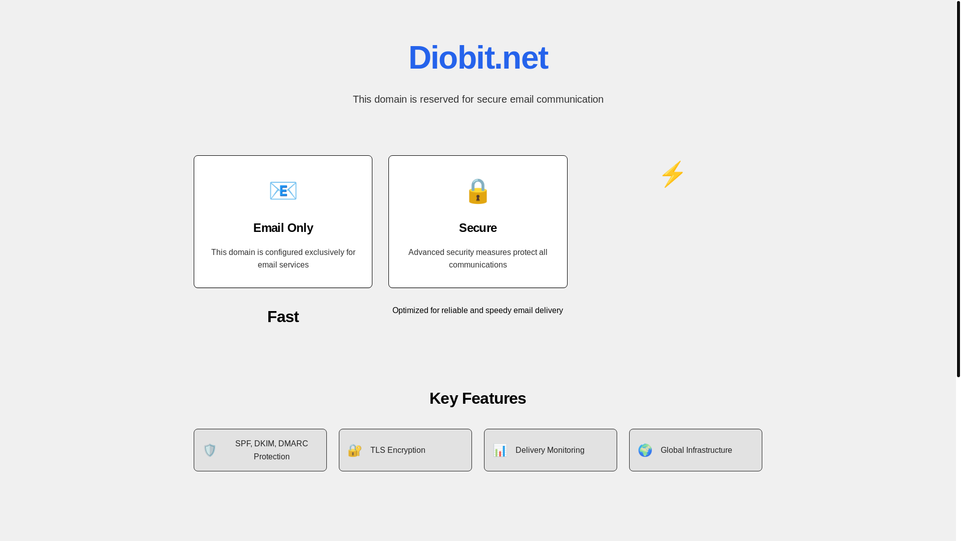 website screenshot of https://diobitwebsite.pages.dev/