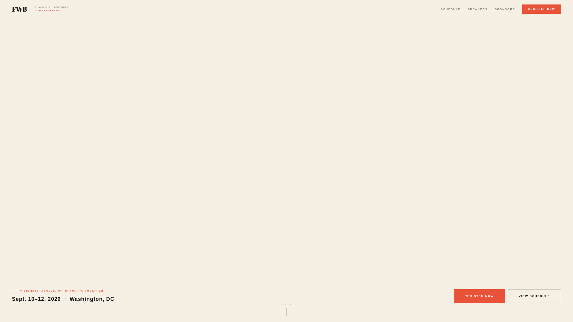 website screenshot of https://futureswebuildsummit.com/