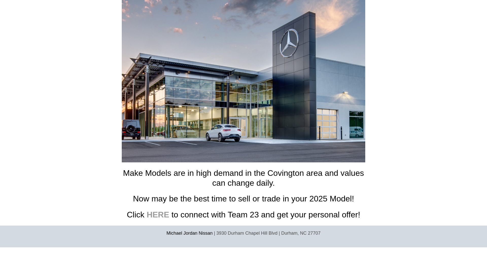 website screenshot of https://mercedesbenzcovingtondeals.com/