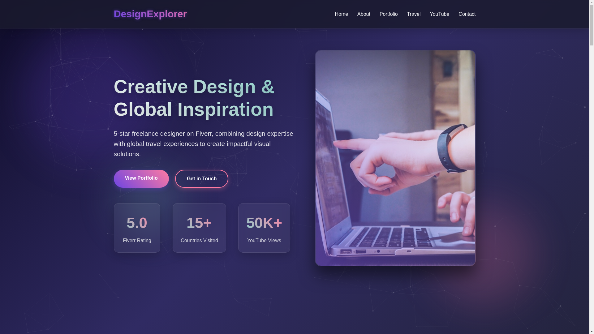website screenshot of https://mohsinraza.pro/