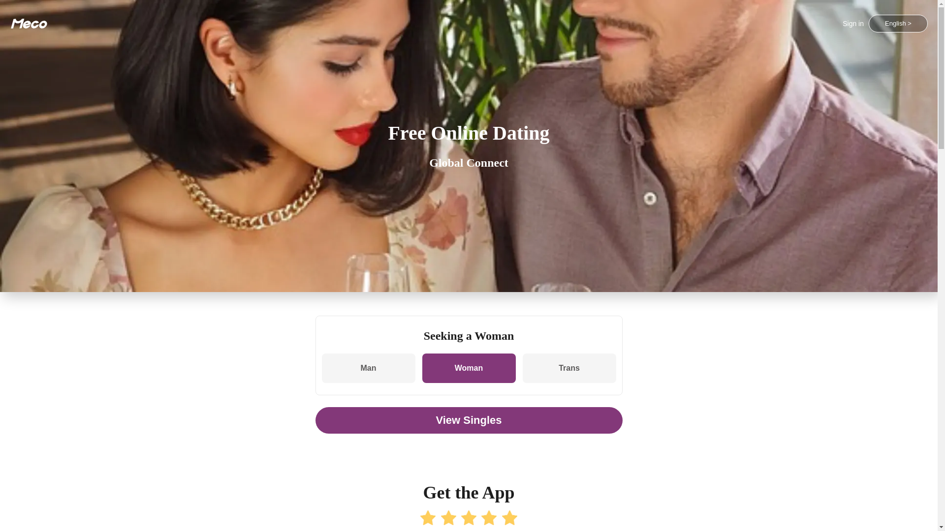 website screenshot of https://mecodating-test.pages.dev/