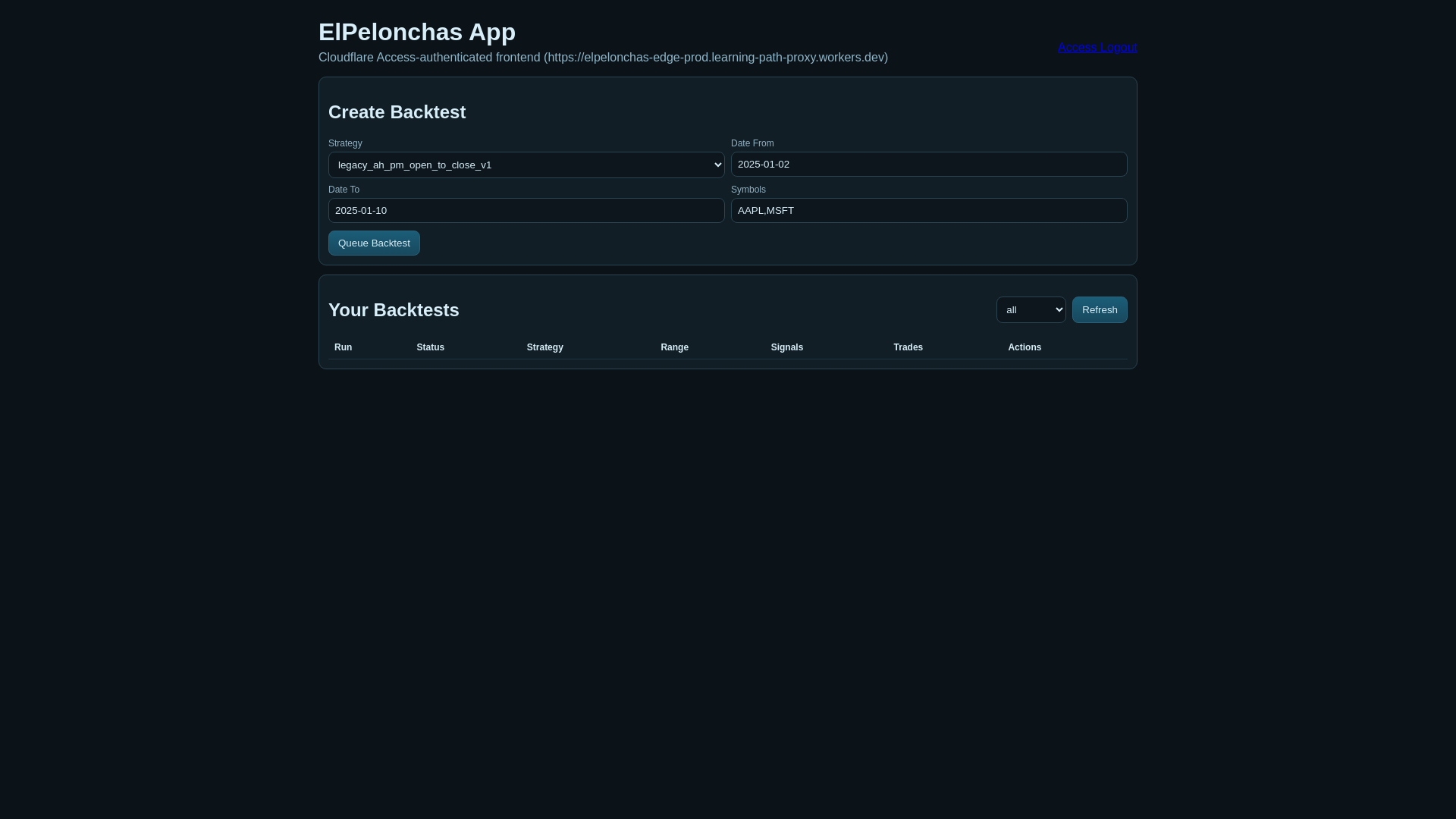 website screenshot of https://elpelonchas-app.pages.dev/