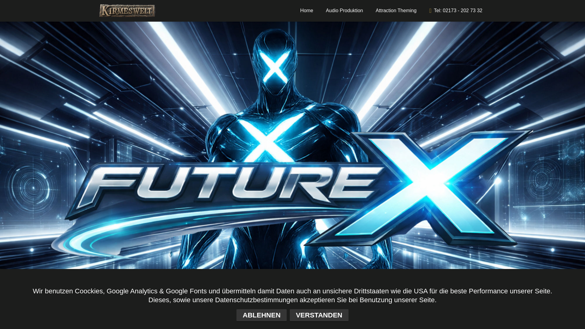 website screenshot of https://kirmeswelt.com/