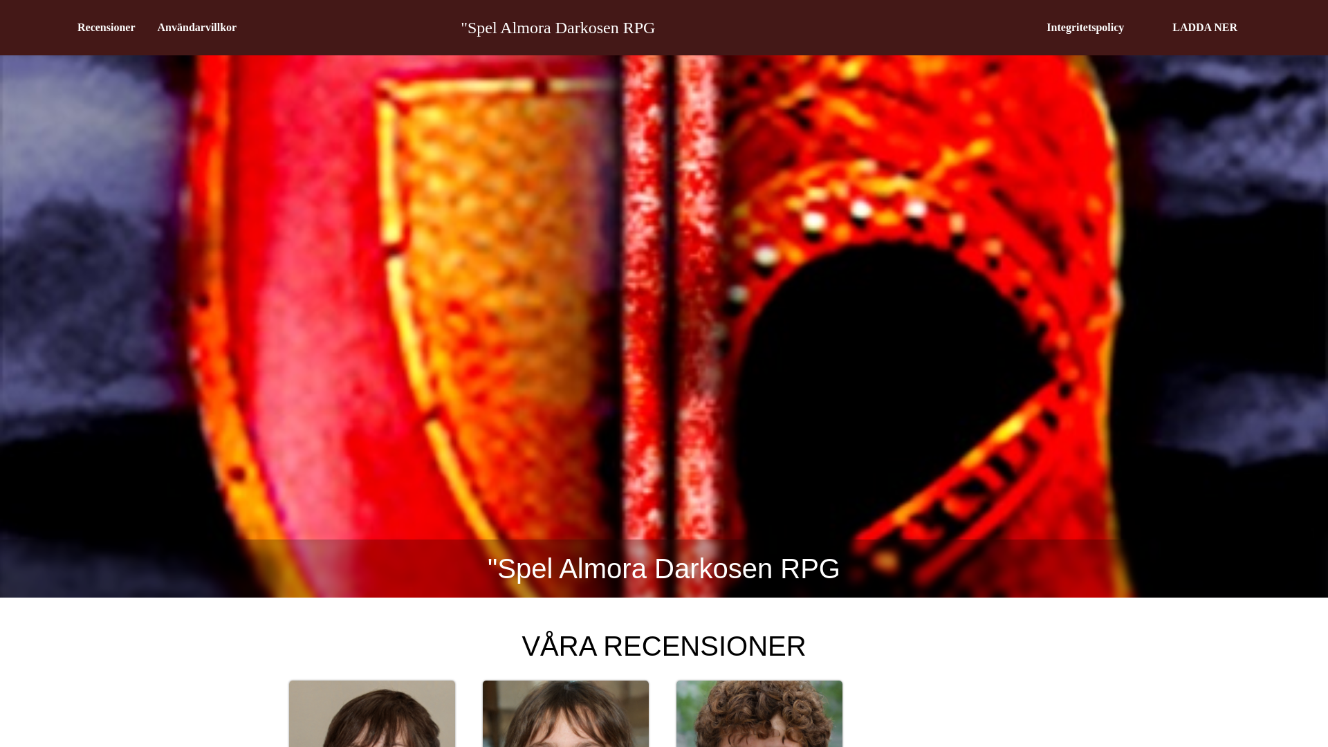 website screenshot of https://funtopgames777.info