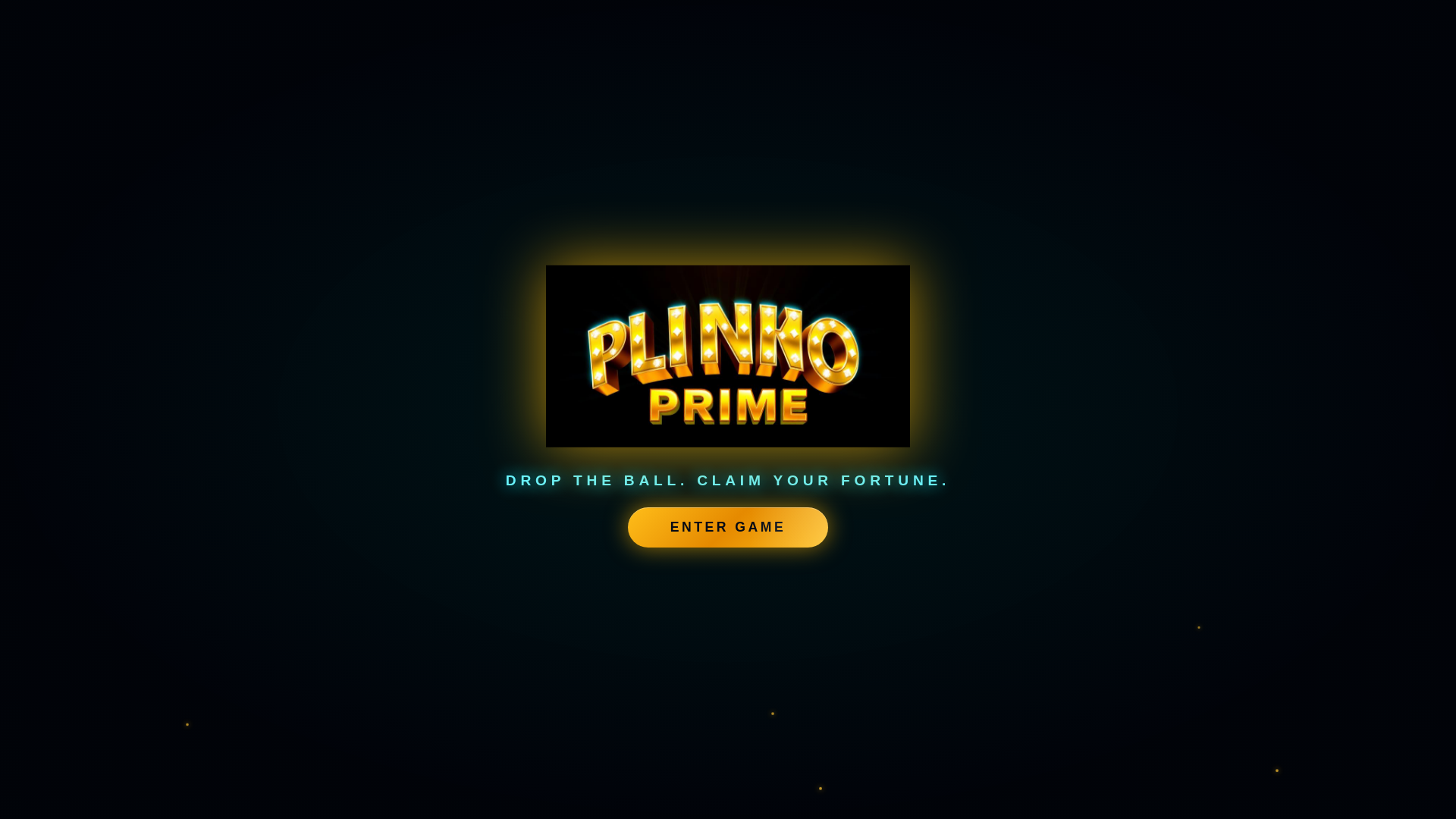 website screenshot of https://plinko-prime.pages.dev/
