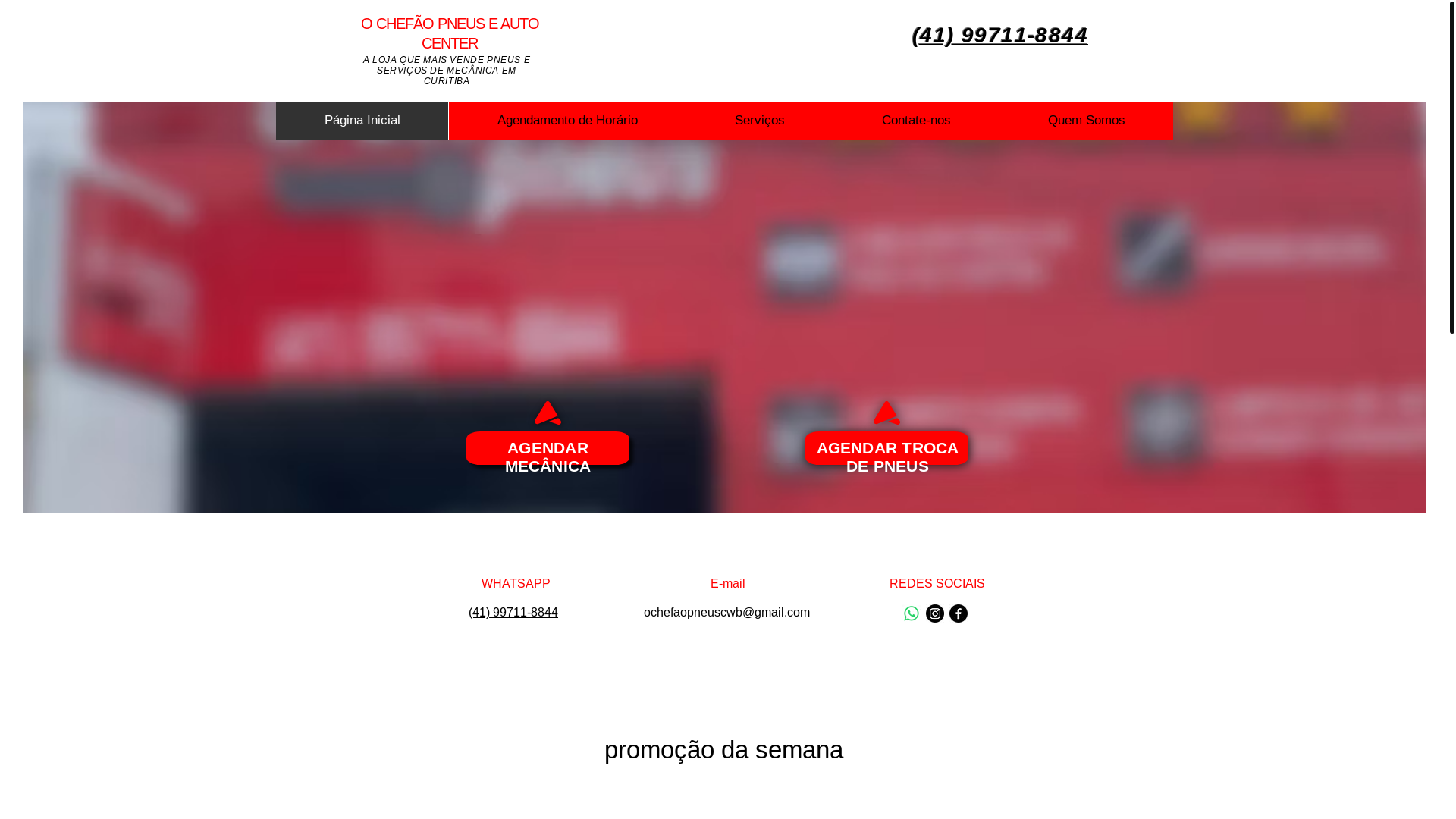 website screenshot of https://ochefaopneuscwb.com/