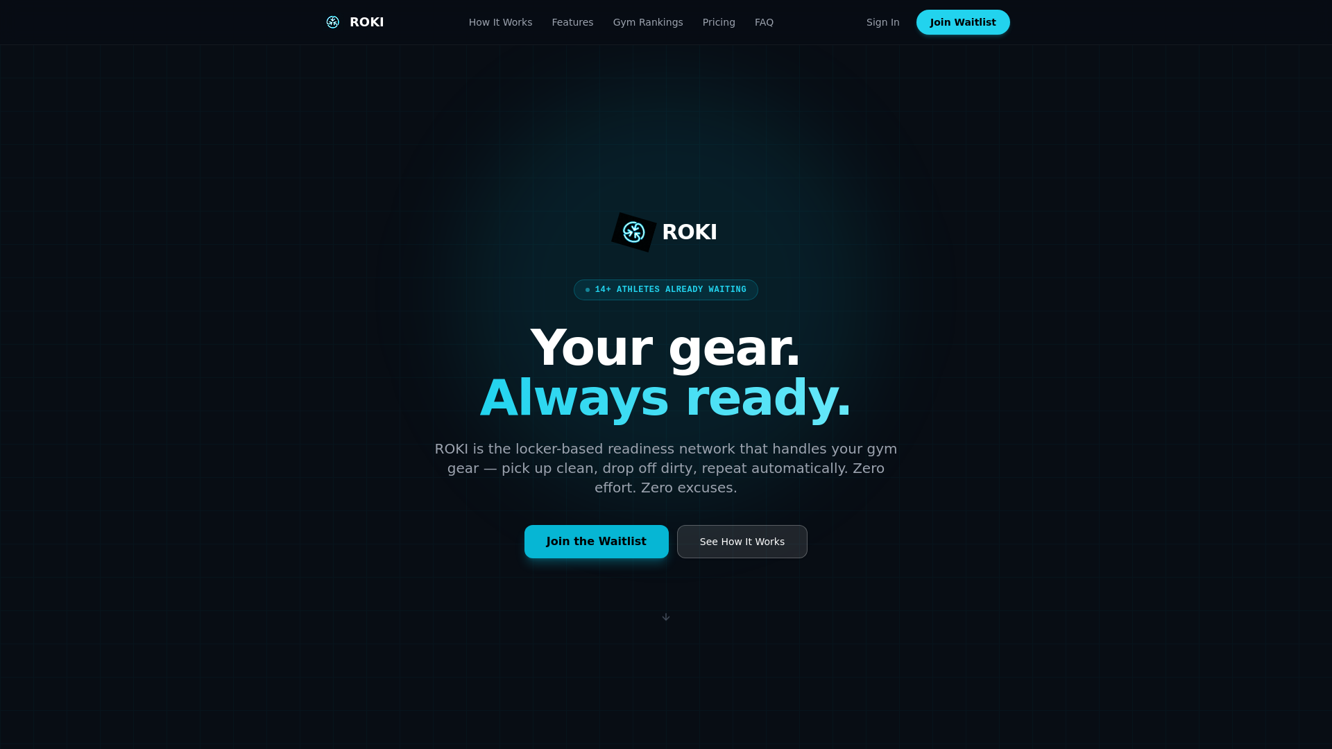 website screenshot of https://rokicyclenetwork.com/