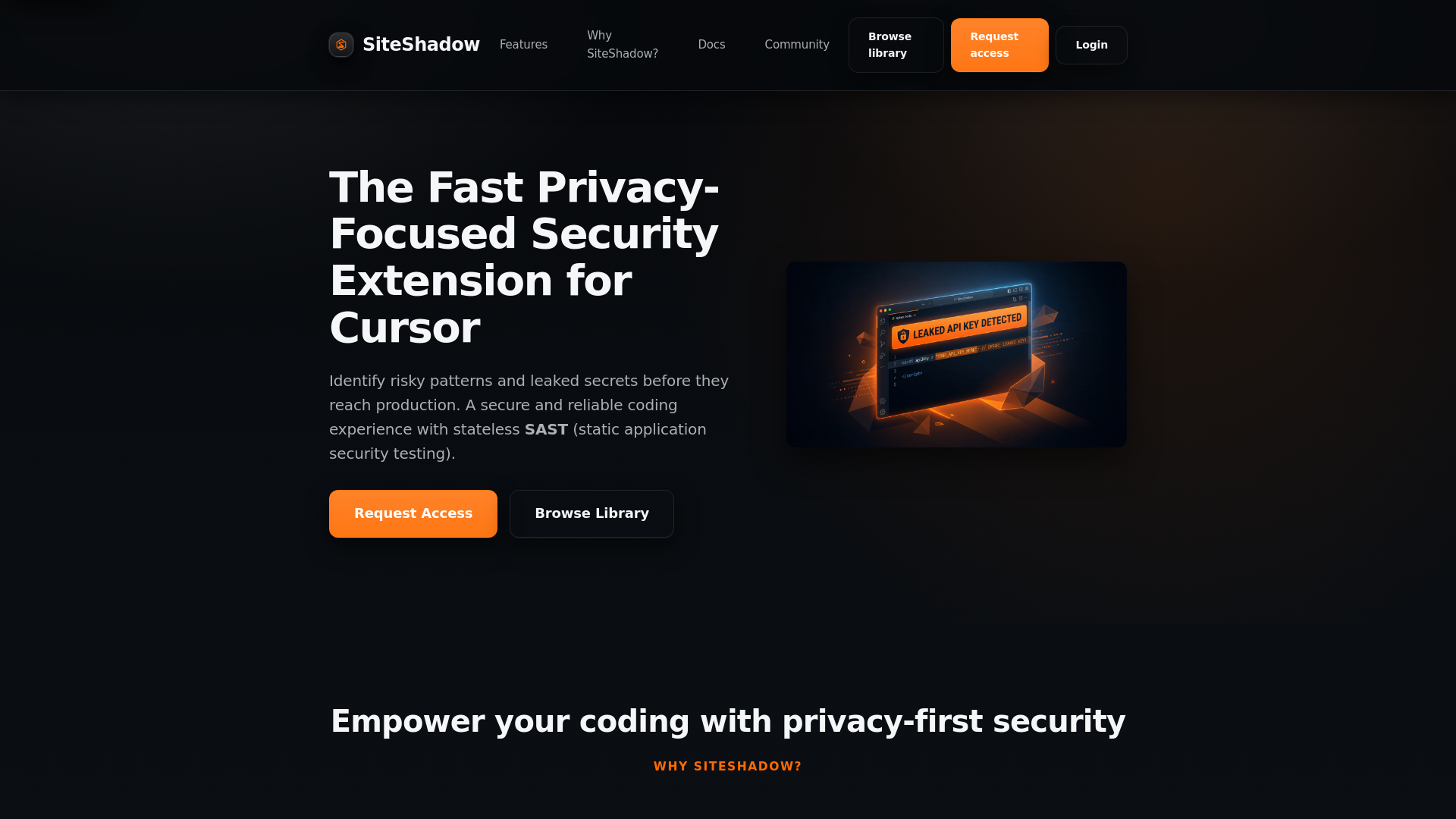 website screenshot of https://siteshadow.pages.dev/