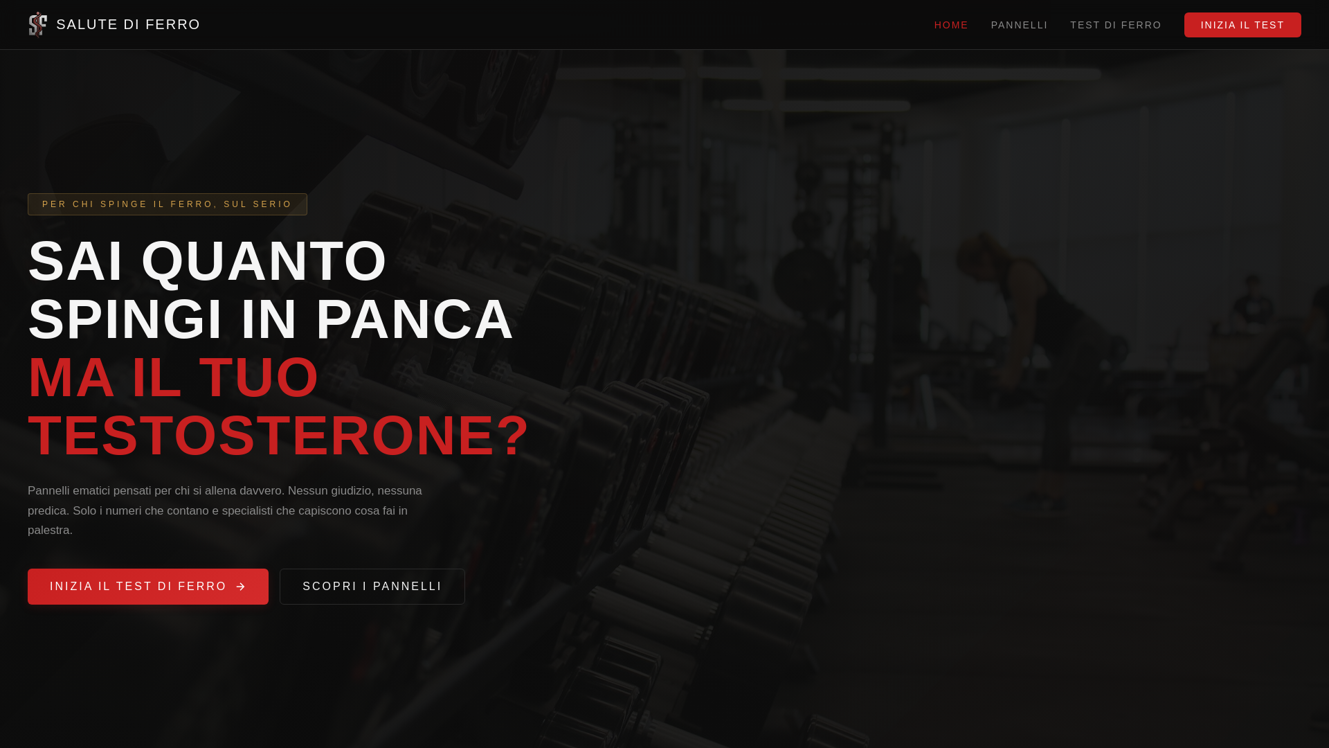 website screenshot of https://salutediferro.pages.dev/