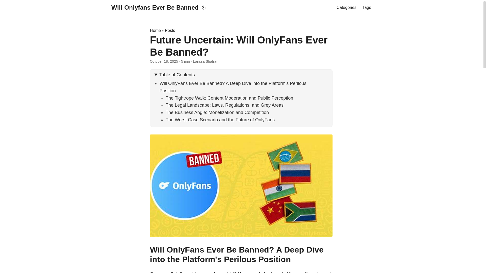 website screenshot of https://will-onlyfans-ever-be-banned.pages.dev/