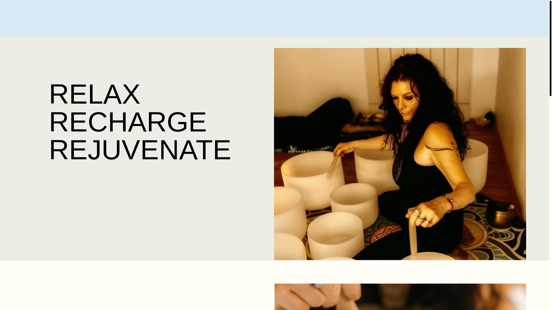 website screenshot of https://cowaramupwellnessretreat.com/