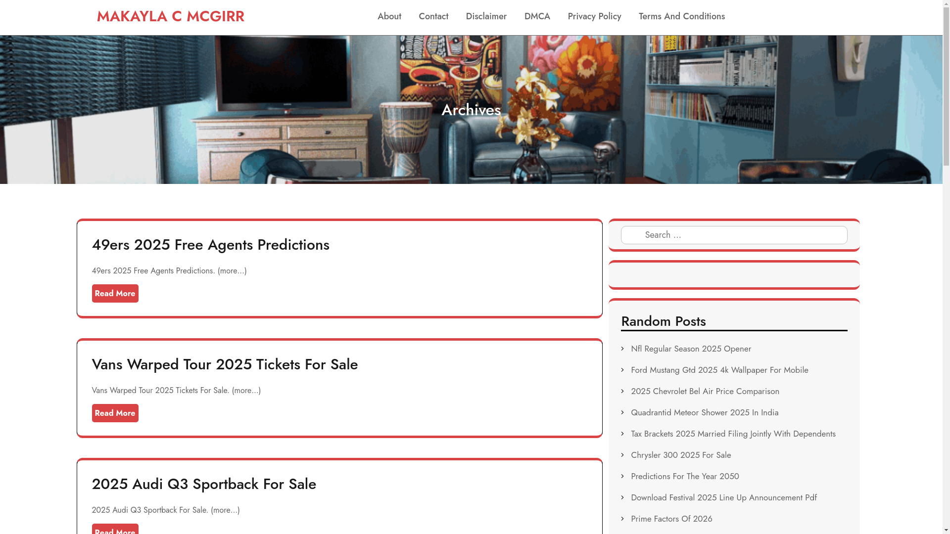 website screenshot of https://makaylacmcgirr.pages.dev/
